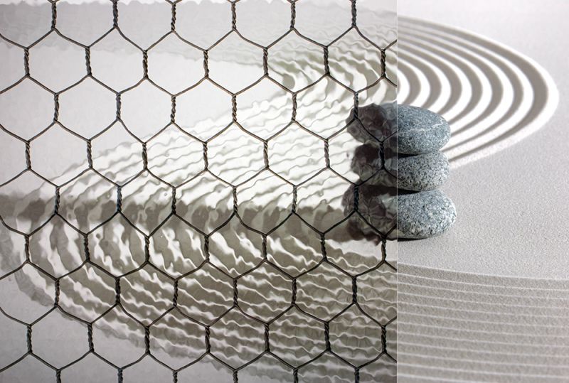 SimGlas SGC-6535-UG Vintage Chicken Wire — additional manufacturer product photo