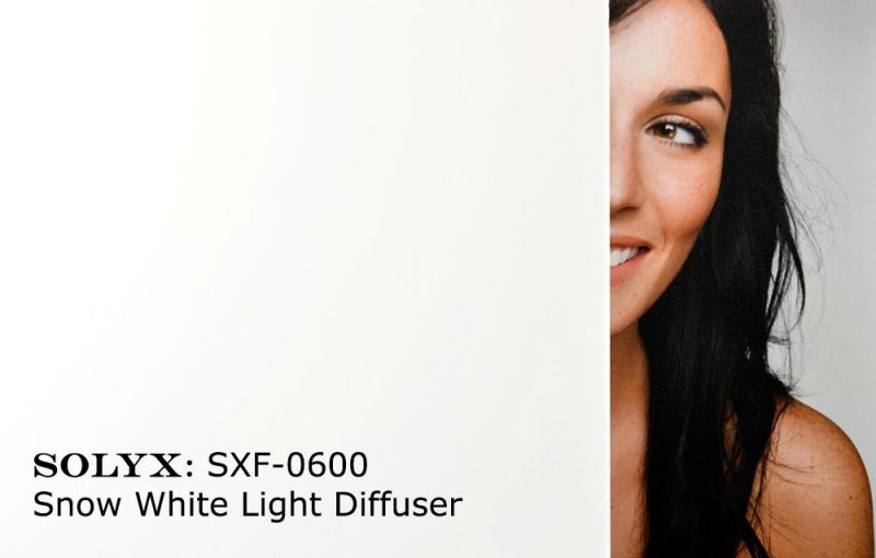 SOLYX SXF-0600 Snow White Light Diffuser — additional manufacturer product photo