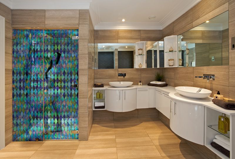 SOLYX SXRR-9040-T Blue Diamond Stained Glass - Transparent — additional manufacturer product photo