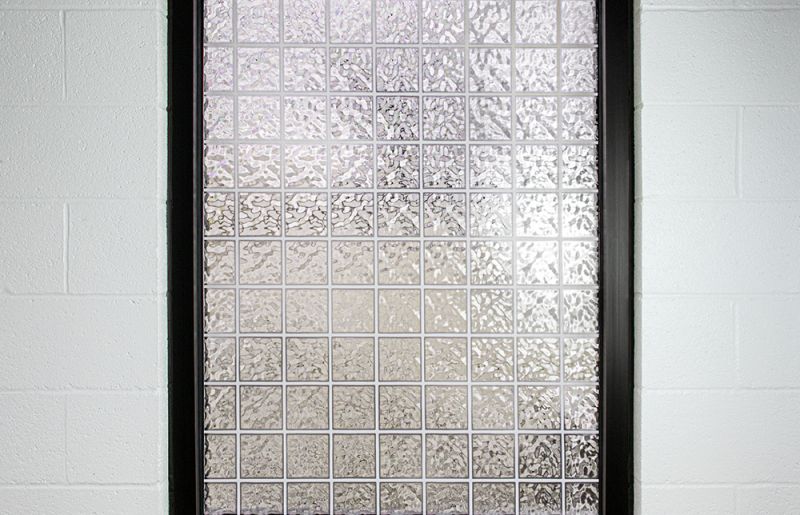 SimGlas SX-1258 4 Inch Glass Block Film — additional manufacturer product photo