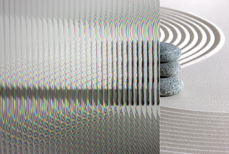 UltraGreen SX-1262-UG 1/4" Reeded Glass — additional manufacturer product photo