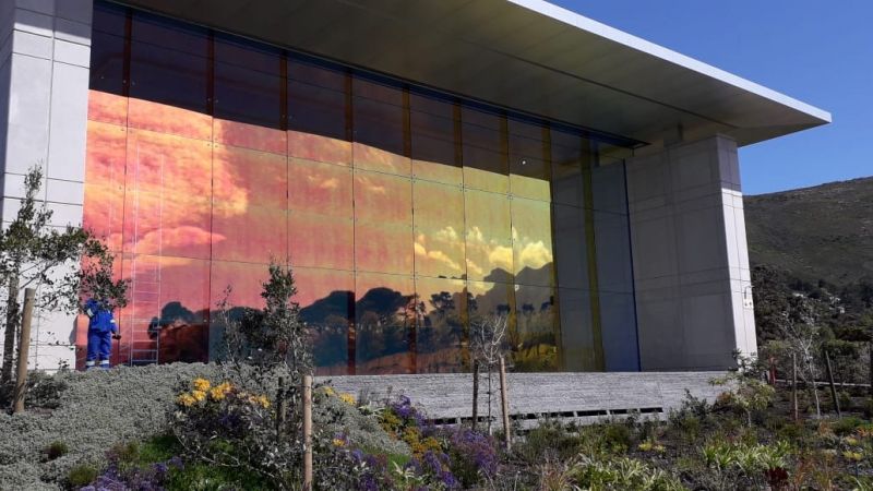 SOLYX SX-3065 Spectrum Transparent Dichroic Film - With Adhesive and Scratch Resistant surface. — additional manufacturer product photo
