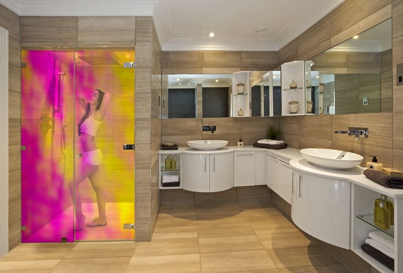 SOLYX SX-3067 Citrus Dichroic Transparent Film — additional manufacturer product photo