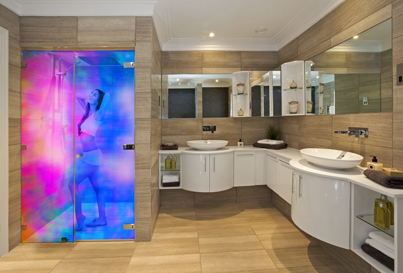 SOLYX SX-3068 Orchid Dichroic Transparent Film — additional manufacturer product photo