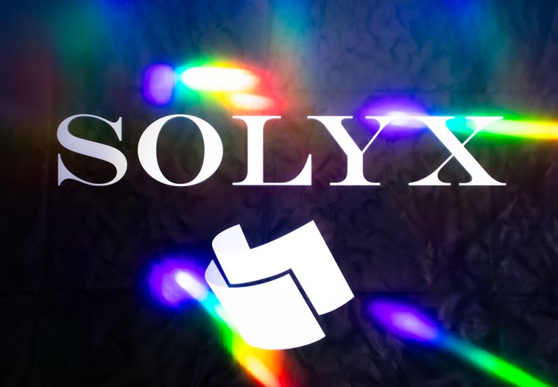 SX-8400 Clear Holographic — additional manufacturer product photo