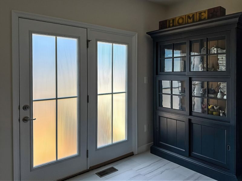 SOLYX SX-9060 Ribbed Glass Frosted — additional manufacturer product photo
