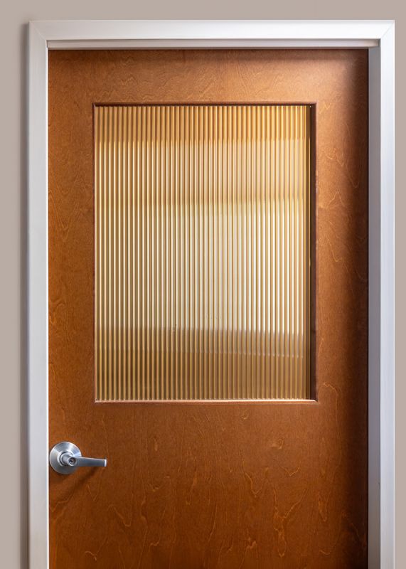 SOLYX SX-G1224 Reeded Glass Gold 1/2" — additional manufacturer product photo