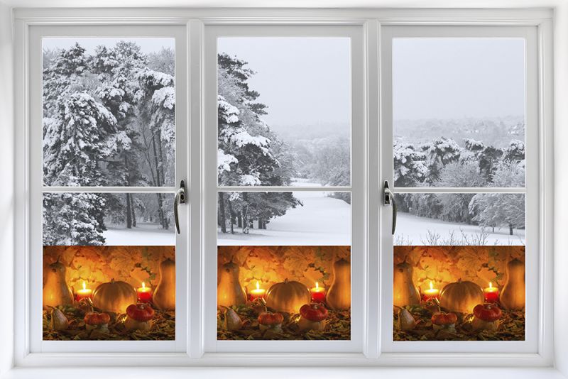 SOLYX SX-SA222 Gourds - 36" W x 24" H — additional manufacturer product photo