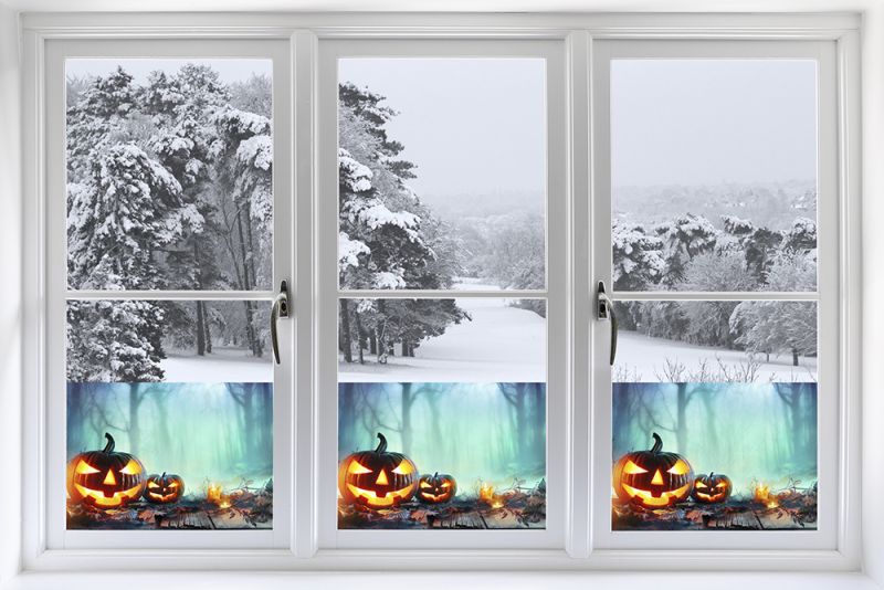 SOLYX SX-SA223 Halloween - 36" W x 24" H — additional manufacturer product photo