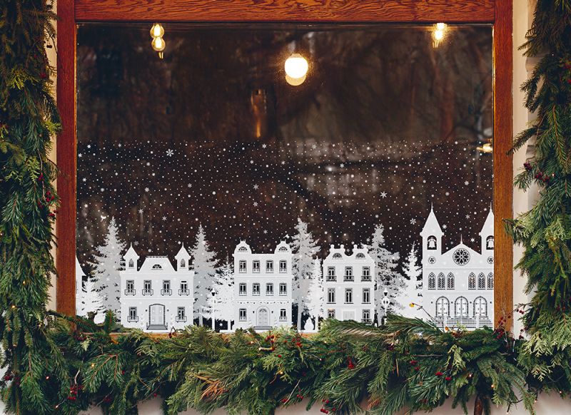 SOLYX SX-SC215 Bonnie's Winter Village — additional manufacturer product photo