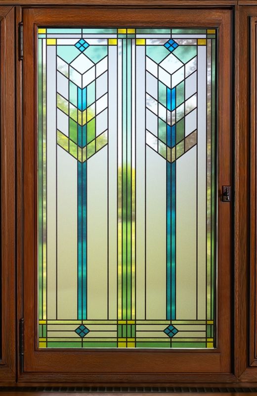 UltraGreen,SOLYX SXEG-3456-UG Prairie Flower Stained Glass — additional manufacturer product photo