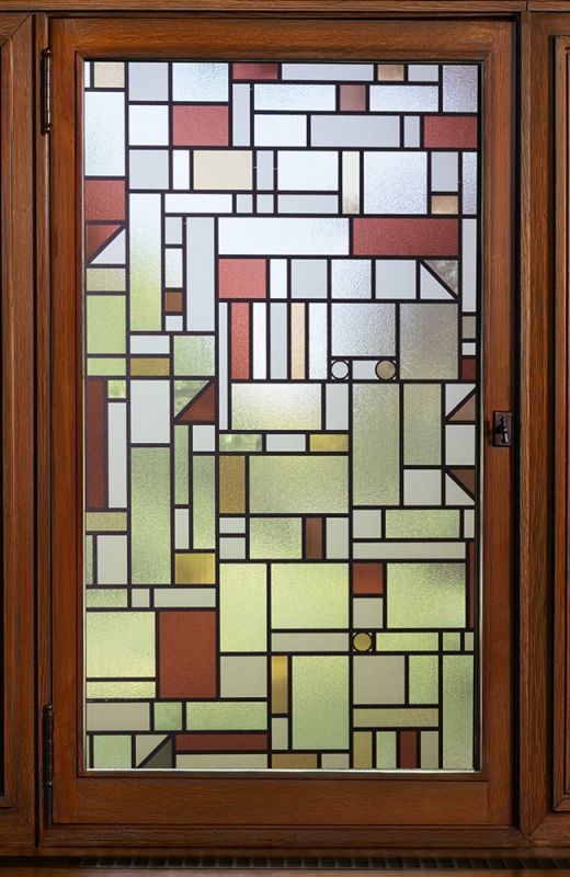 UltraGreen,SOLYX SXEG-3462-UG Heartland Stained Glass — additional manufacturer product photo