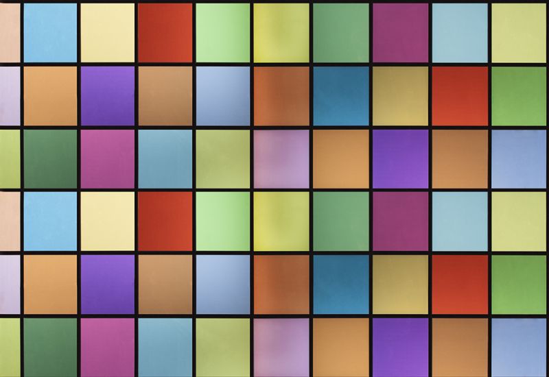 SOLYX SXEG-4882 Colored Squares — additional manufacturer product photo