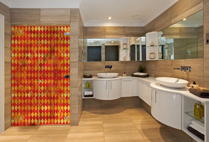 SOLYX SXRR-9043-O Ruby Diamond Stained Glass - Opalescent — additional manufacturer product photo